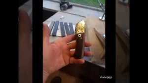 нож гном из мех.пилы