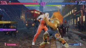 Street Fighter 6- JP 🆚 BLANKA!!!!!!