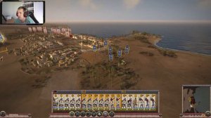 IS THIS BETTER THEN TOTAL WAR PHARAOH? : TOTAL WAR ROME 2: AGE OF BRONZE: [EGYPT] PART 1