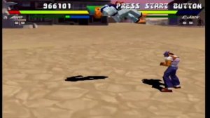 Street Fighter EX Plus Alpha (PS1) Allen arcade playthrough