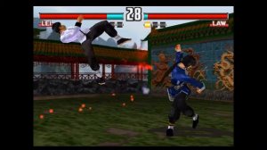 Tekken 3 Online - Lei Wulong vs Forest Law