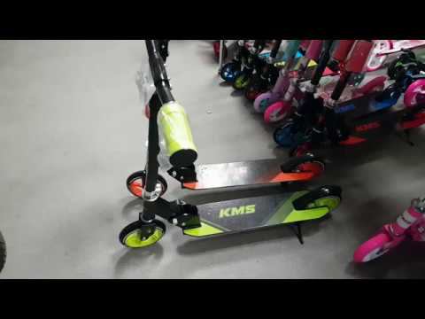 Самокат KMS SK 047 2020 года Видеообзор. смотреть онлайн