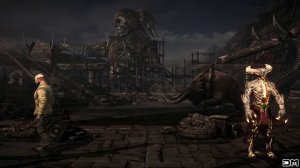 Mortal Kombat X All Special Forces Faction Kills on Corrupted Shinnok