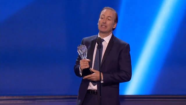 Bob Odenkirk Wins Best Actor in a Drama Series | 22nd Annual Critics' Choice Awards | A&E