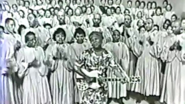 Sister Rosetta Tharpe Up Above My Head смотреть онлайн