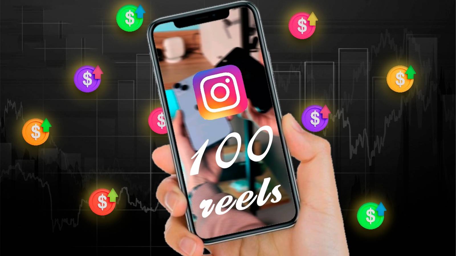 Выложил 100 видео Reels за 30 дней! Сколько заработал? смотреть онлайн