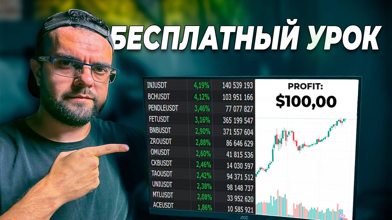 Скальпинг криптовалют с нуля! 📚 ОБУЧЕНИЕ для НОВИЧКОВ