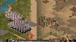 Stronghold Crusader 1 vs 7 Saladin 3000 vs 40000 Medium part 4