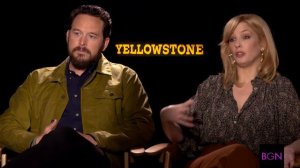 Interview: Cole Hauser and Kelly Reilly | Yellowstone Season 2