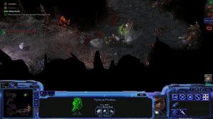 StarCraft 2 Co-op Campaign: Wings of Liberty Mission 25a - Belly of the Beast