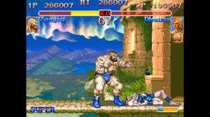 Super Street Fighter II X: Grand Master Challenge: (US) MegamanX-8 vs (FR) O.Sagat - 2021-11-13 12: