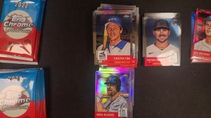 Topps Chrome Platinum 2022 Hobby Box Opening Numbered Rookies