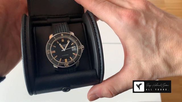 UNBOXING der Blancpain Fifty Fathoms Barakuda - Limited Edition, Referenz 5008B 1130 B52A