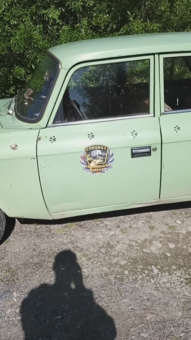 Спецназавская тачка Spetsnaz car