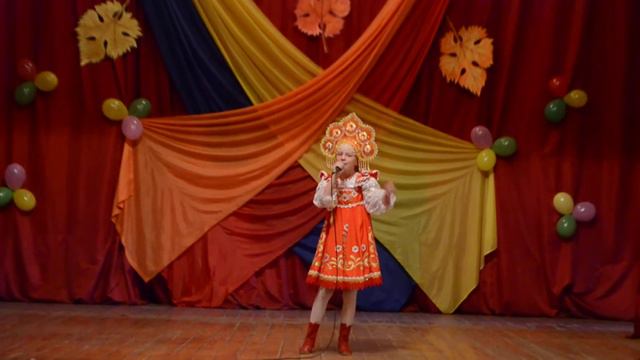 Хлыновская Алина - "Русские умельцы" смотреть онлайн