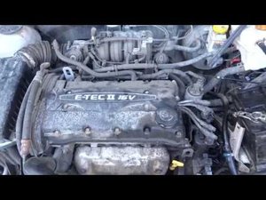 Двигатель б/у F16D3 CHEVROLET Lacetti