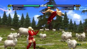 237 - Tekken 6 - Coouge (Anna Williams) vs dk2sg4evr (Nina Williams)