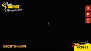 Римская свеча "Молния" 0.8"х8, арт. СС5312 
Салютыч