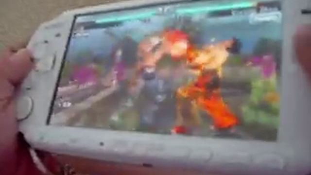 James Vs Crystal in Tekken 5 Dark Ressurection смотреть онлайн