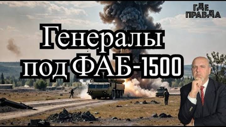 В Черновцах Искандер накрыл инструкторов НАТО. Генералы попали под ФАБ-1500. Уволили Безуглую.