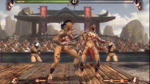 Mortal Kombat. Sheeva (Шива). Описание персонажа