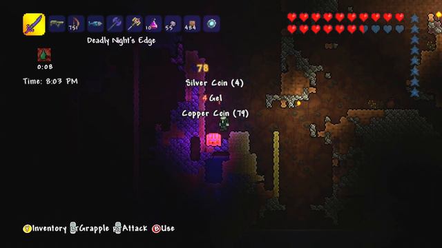 Terraria Xbox - Enchanted Sword [97] смотреть онлайн