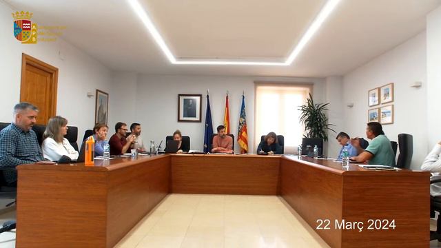 Plenari ordinari març 2024 смотреть онлайн