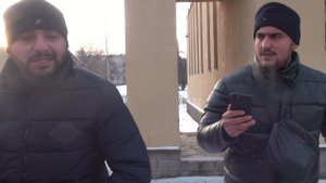 СтоПхам против кавказцев у метро пр. Ветеранов