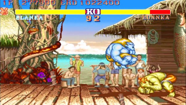 Street Fighter 2 💥 Champion Edition (Hardest) 💥 Only Rolling Little Boy смотреть онлайн