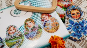 Набор "Времена года" распаковка