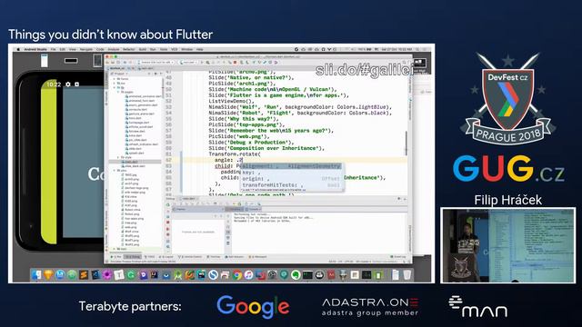 Filip Hráček: Things you didn’t know about Flutter [DevFest CZ 2018]