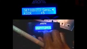 Aroma TDX 21 Edrums complete Review