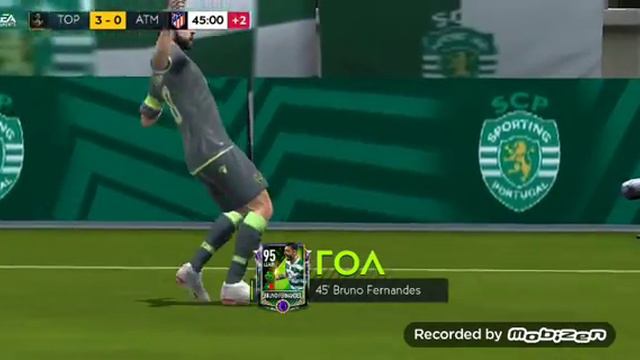TopBoy vs Atletico Madrid (Fifa Mobile 19) смотреть онлайн
