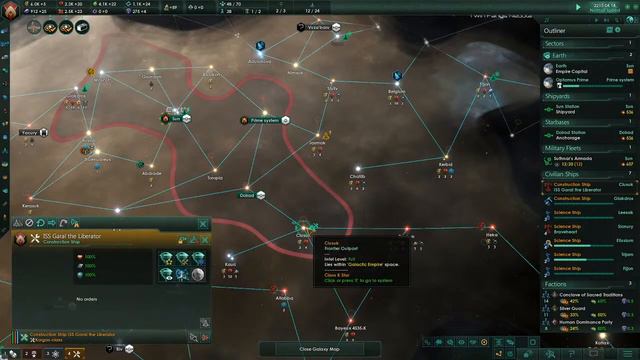 Stellaris 3.0, pc version. Looking to take over the galaxy one system at a time смотреть онлайн