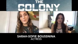Sarah Sofie Boussnina talks about her participation in The Colony