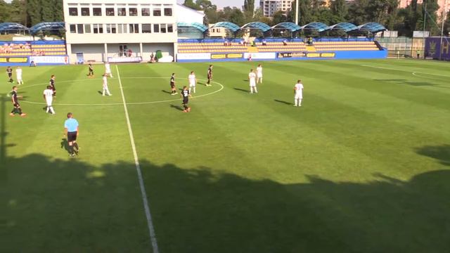 03.08.2014 - 2 тур Чемпионата Украины - Олимпик - Заря - 1 тайм смотреть онлайн