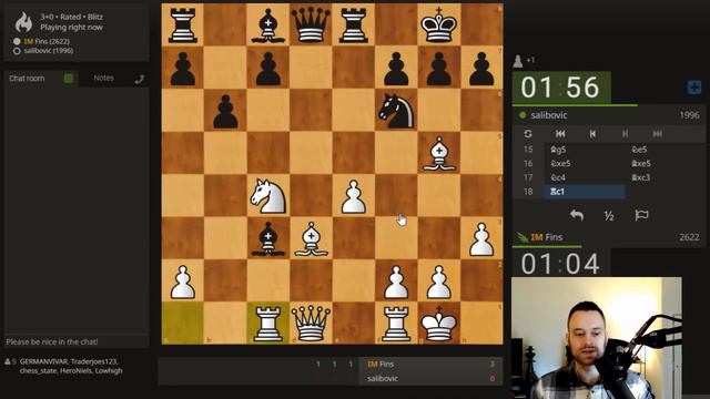 John plays the Evans gambit смотреть онлайн