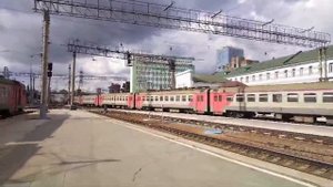 ЭД4М-0305 сообщением Болотная-Пригородный простор