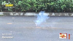 Петарда "Динамит", арт. СС1904
Салютыч