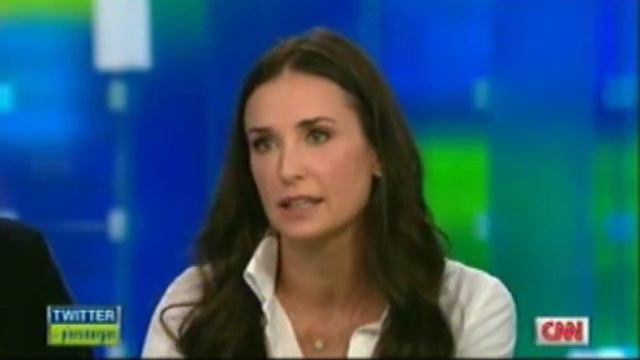 Demi Moore & Ashton Kutcher@ Piers Morgan Tonight Part 4 смотреть онлайн