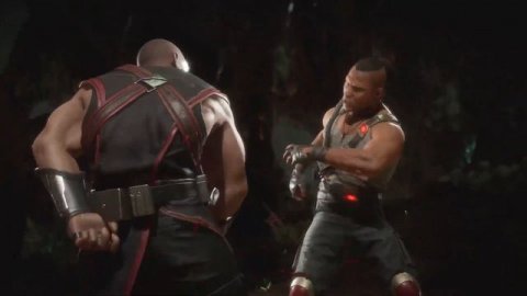 MK11 All Fatalities on Kabal