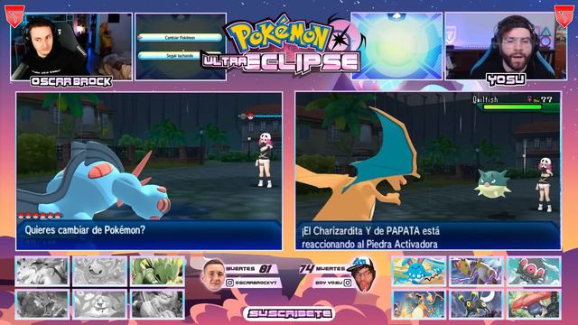 ¡EL COMBATE VGC LOCO! - POKEMON ULTRA ECLIPSE CAP 33