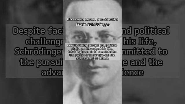 Erwin Schrödinger and the Quantum Revolution