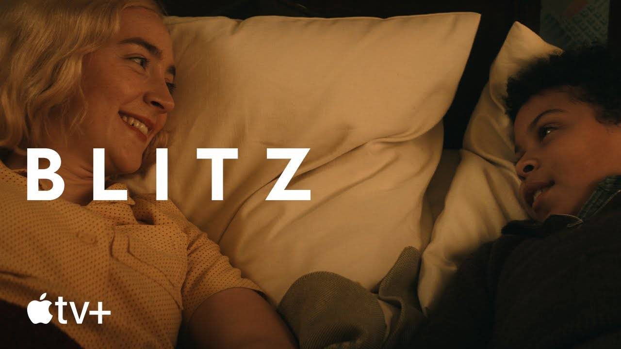 The Blitz Movie - Official Trailer | Apple TV+