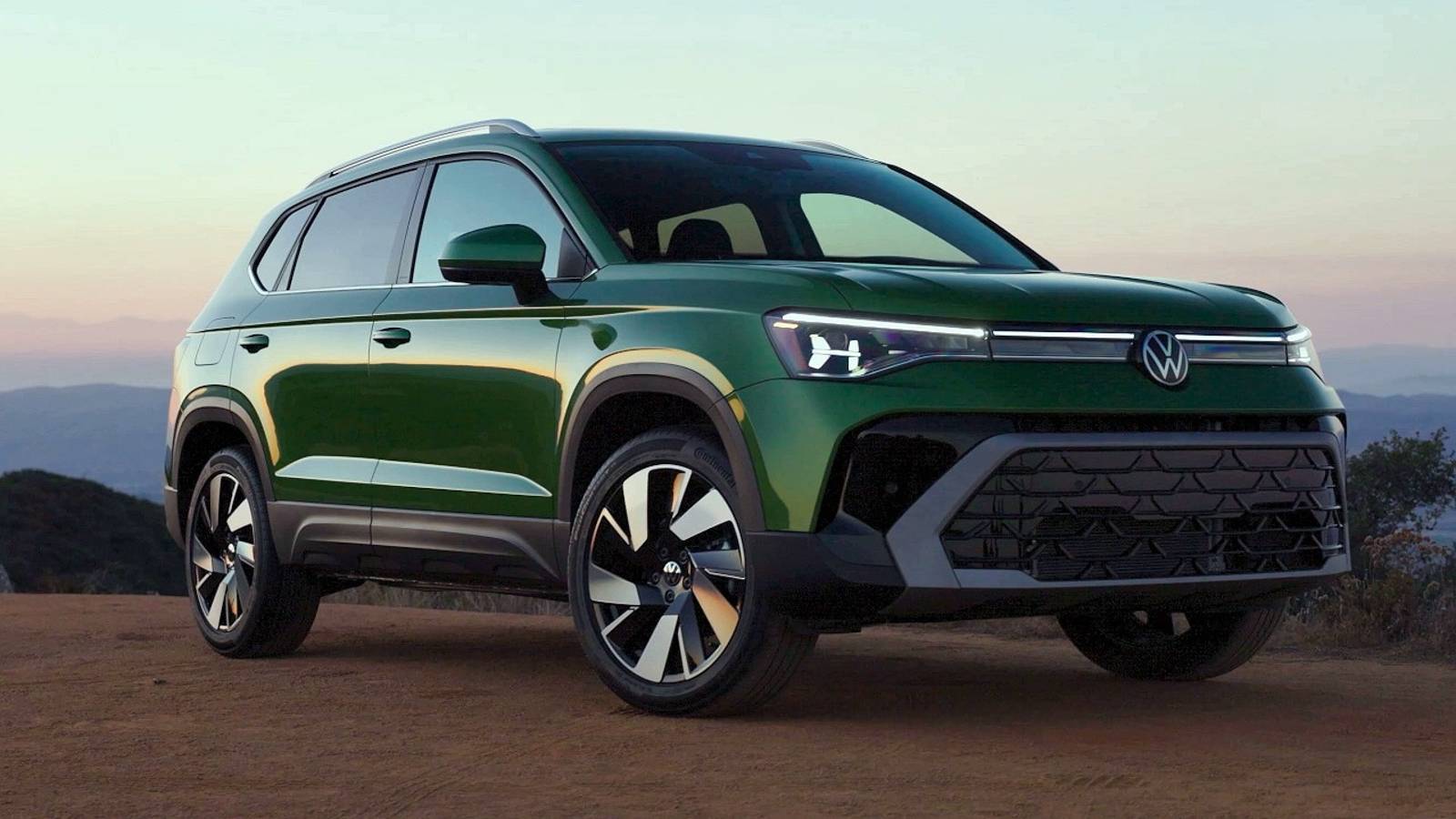 Новый Volkswagen Taos 2025. Что Изменилось.Дизайн, Мощность и Больше!