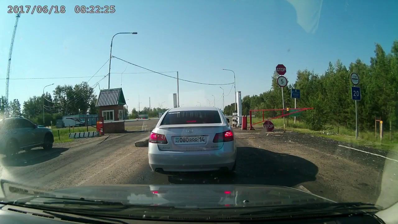 Лето 2017 - 666 км. Поездка с Омска через Черлак, границу, Павлодар, Акку в Бескарагай.