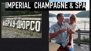 ИЗ НОВОРОССИЙСКА В АБРАУ ДЮРСО. ЛУЧШИЙ ОТЕЛЬ В АБРАУ IMPERIAL CHAMPAGNE & SPA