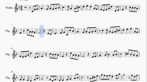 Violin Sheet Music: How to play Littleroot Town (Pokemon) by Junichi Masuda