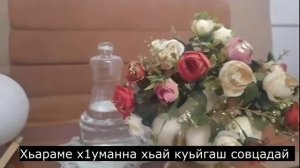 Тоба дай кечло хьо... (назма с текстом на чеченском языке )