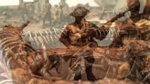 Ww1 Trench Assault Diorama 1/72 scale. Inspired By Battlefield 1